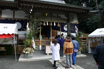 阿蘇神社で仕事始め