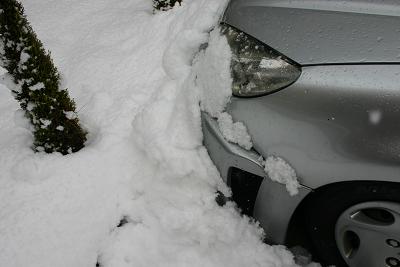 9年ぶりの大雪