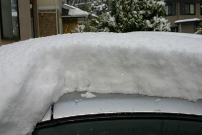 9年ぶりの大雪