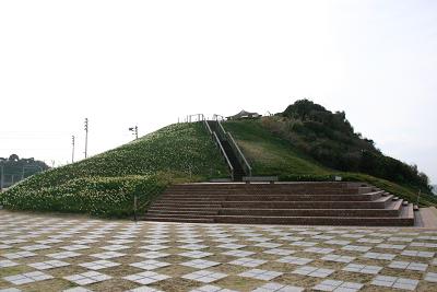 野母崎半島巡り ①　『水仙の里公園』