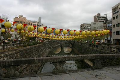 長崎ランタンフェスティバル間もなく始まります。