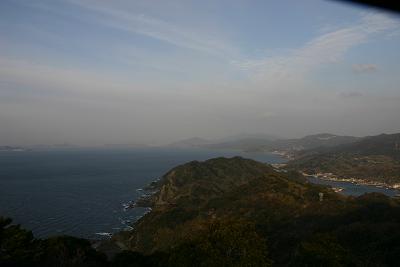 野母崎半島巡り ⑤ 『権現山自然公園（展望台）』