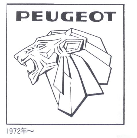 Peugeot ライオンマーク コレクション