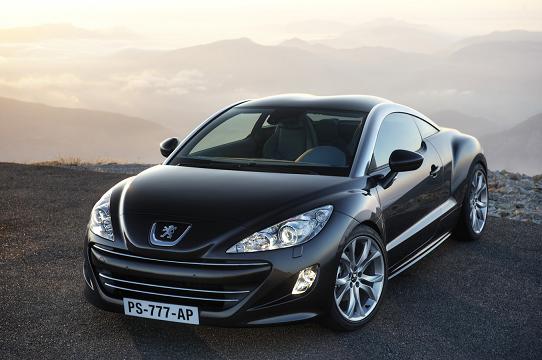 Peugeot RCZ スペシャルサイト