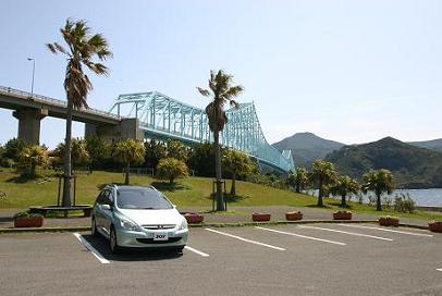 平戸市：生月島 ① 　『生月大橋』