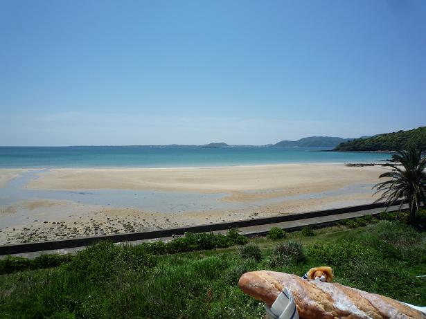 五島市 大浜海水浴場　fhoto：かんころ