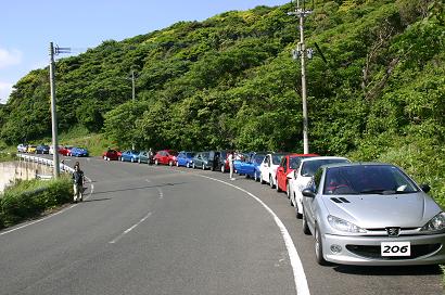 CPN走行会 in 平戸　②