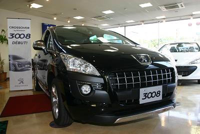 Peugeot 3008 それは、プジョー初のクロスオーバー