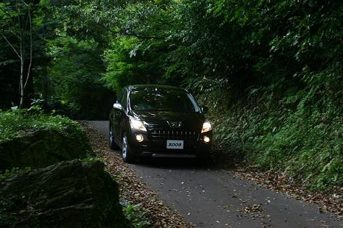 Peugeot 3008 で行く！【高来町：轟峡 ①】