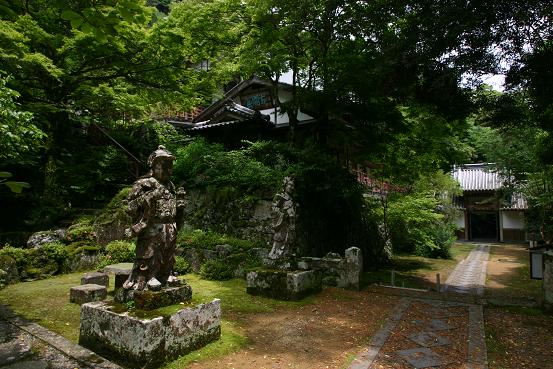 長崎市：平間町　『滝の観音（長瀧山霊源院） ①』