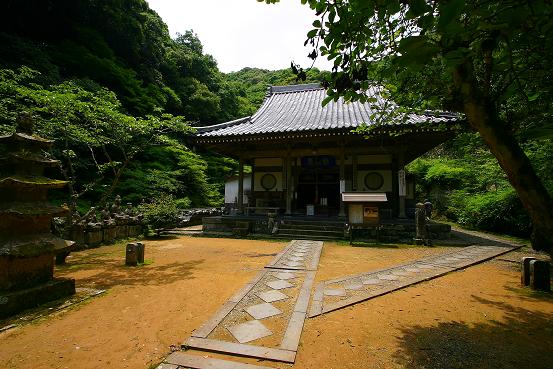 長崎市：『滝の観音（長瀧山霊源院） ②』