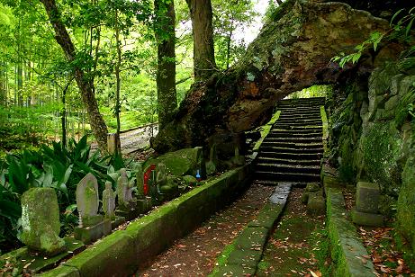 長崎市：『滝の観音（長瀧山霊源院） ②』