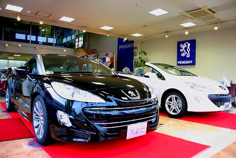 RCZ のロゴに注目！