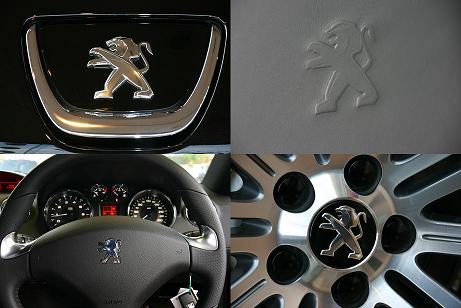 RCZ のロゴに注目！