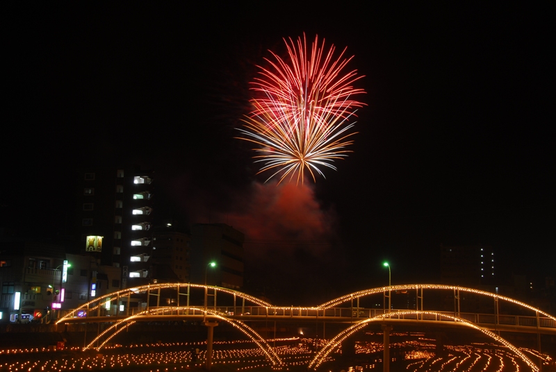 長崎の花火特集！③ fhoto：猫足大好き