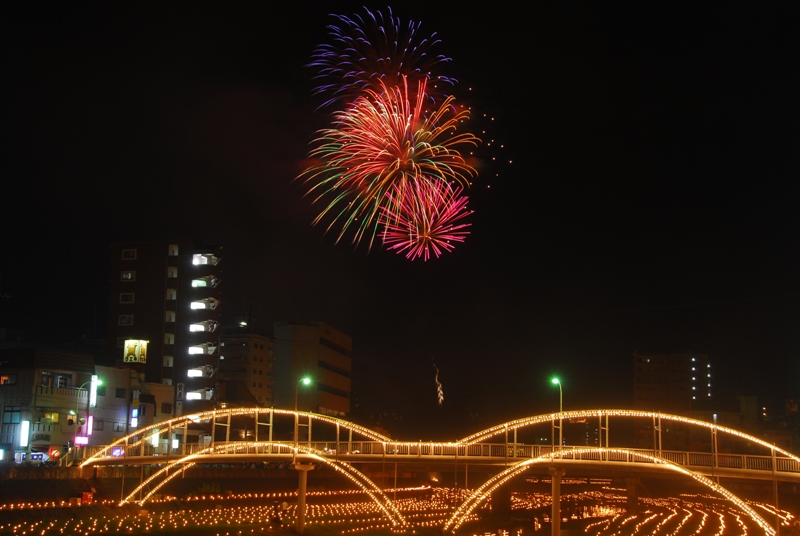 長崎の花火特集！③ fhoto：猫足大好き