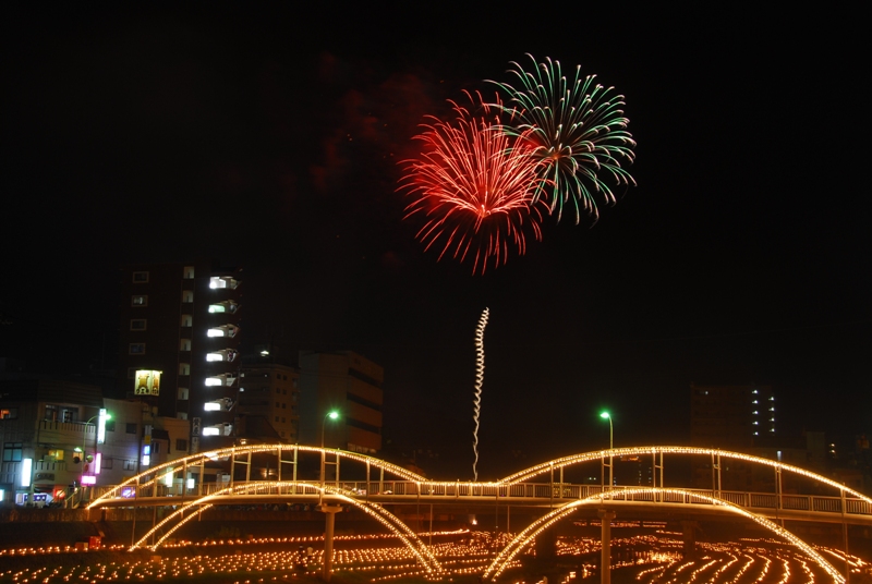 長崎の花火特集！③ fhoto：猫足大好き