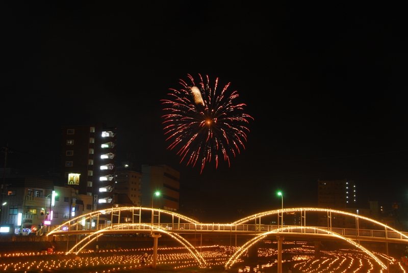 長崎の花火特集！③ fhoto：猫足大好き