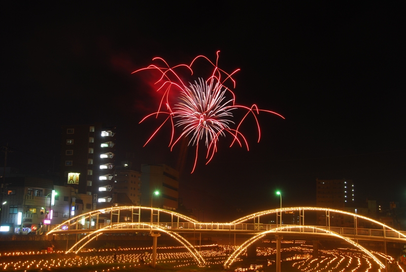 長崎の花火特集！③ fhoto：猫足大好き