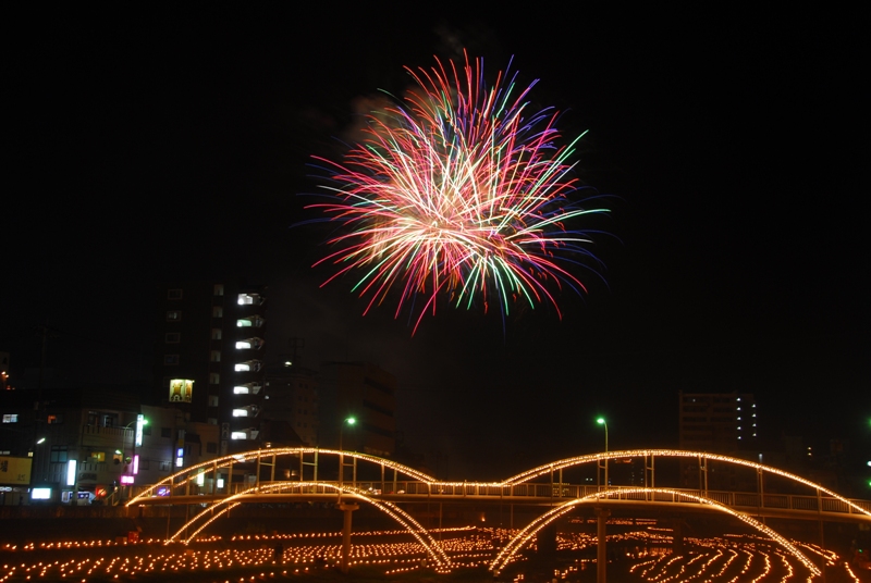 長崎の花火特集！③ fhoto：猫足大好き