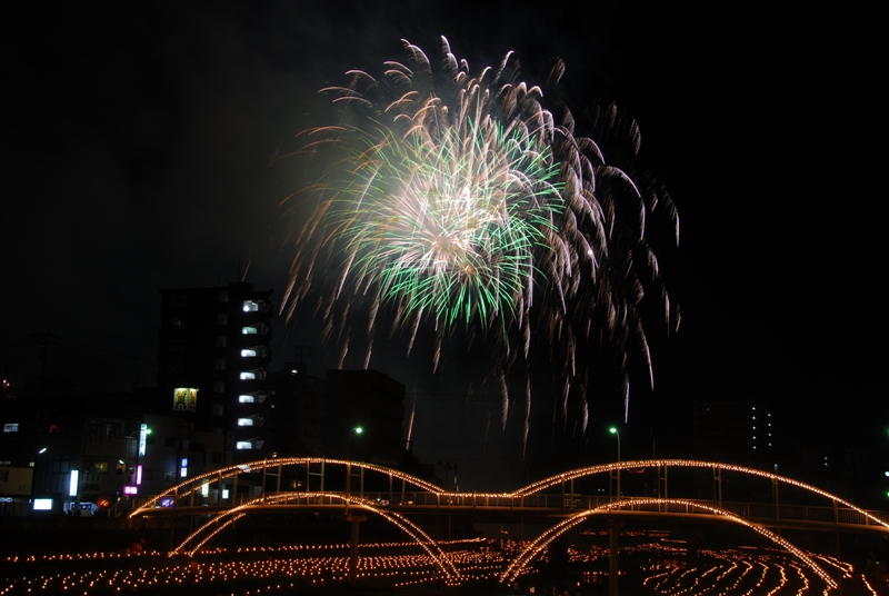 長崎の花火特集！③ fhoto：猫足大好き