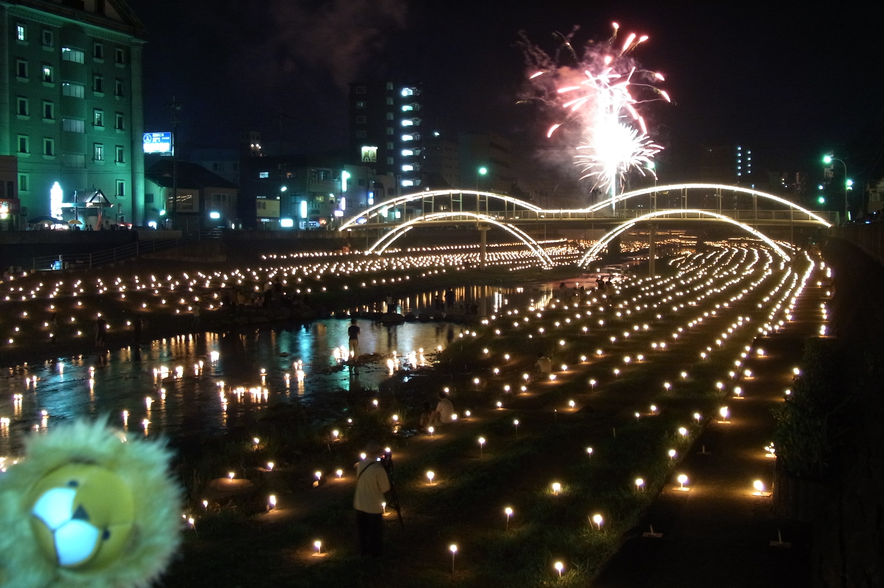 長崎の花火特集！③ fhoto：猫足大好き