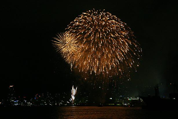 ながさきみなと祭り2日目の花火