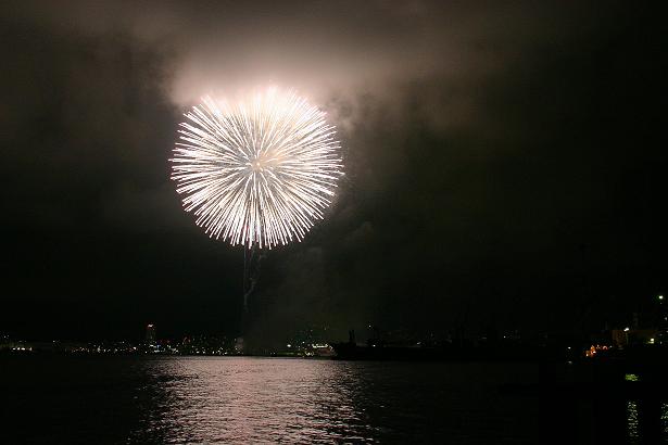 ながさきみなと祭り2日目の花火