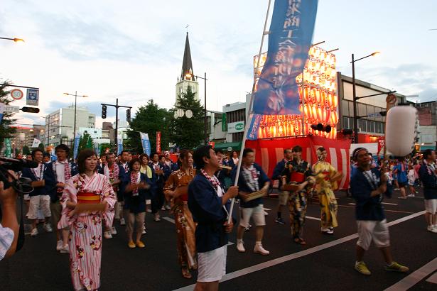 久留米市：第39回 水の祭典久留米祭り