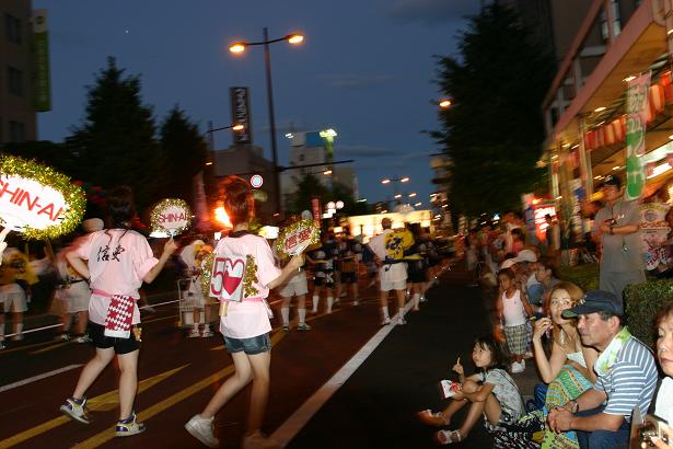 久留米市：第39回 水の祭典久留米祭り