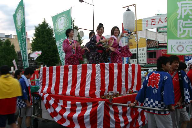 久留米市：第39回 水の祭典久留米祭り