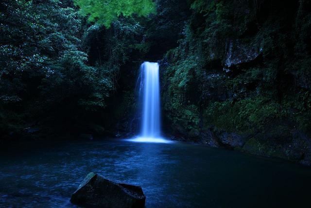 諫早市：高来町「轟峡」　fhoto：K.M