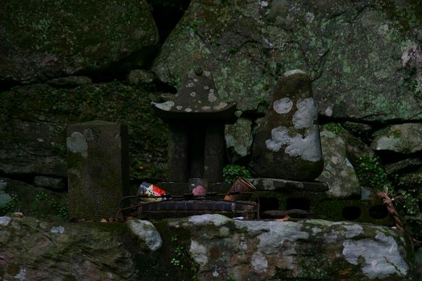 大村市：上諏訪町 【山田の滝と山田神社】