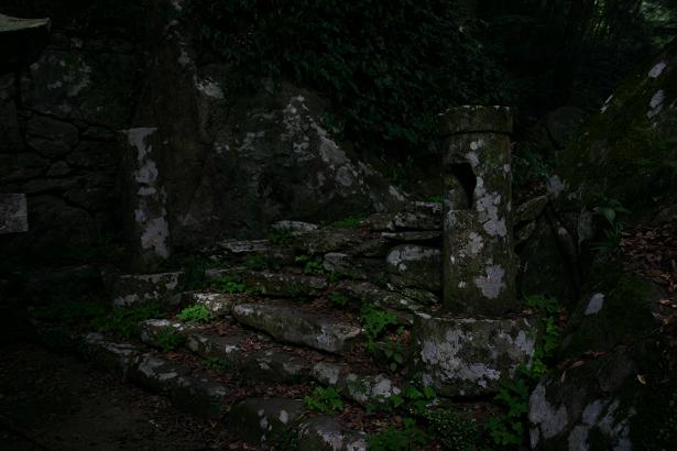 大村市：上諏訪町 【山田の滝と山田神社】