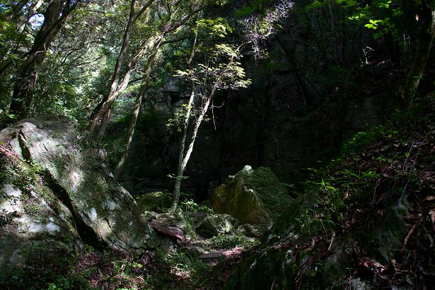 大村市：上諏訪町 【山田の滝と山田神社】②