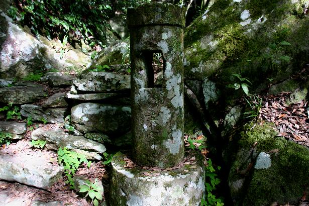 大村市：上諏訪町 【山田の滝と山田神社】②