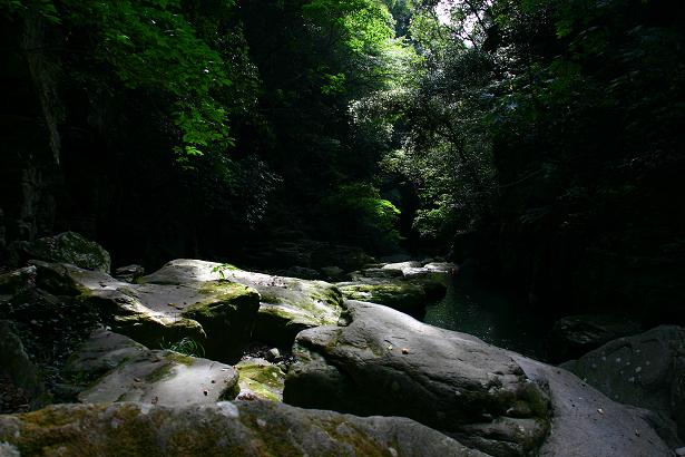 大村市：上諏訪町 【山田の滝と山田神社】②