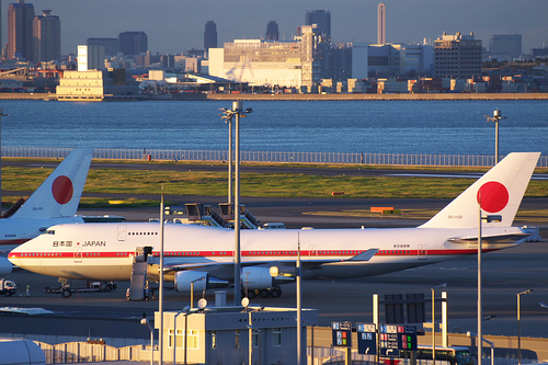 飛行機の疑問 ③ 【政府専用機】