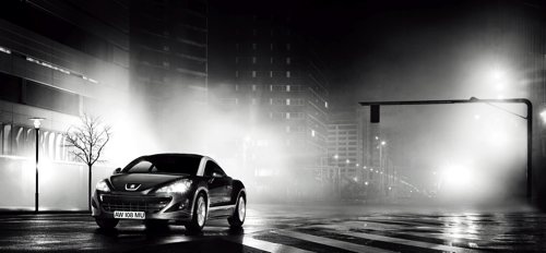 Peugeot RCZ　①