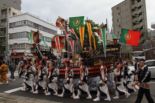 長崎の祭り！『長崎くんち』