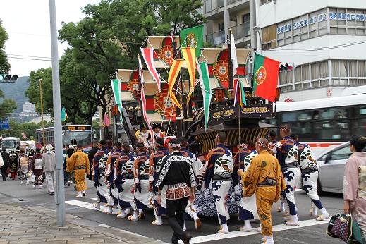 長崎の祭り！『長崎くんち』