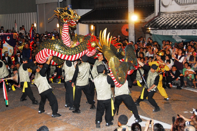 長崎市：長崎くんち　fhoto：猫足大好き