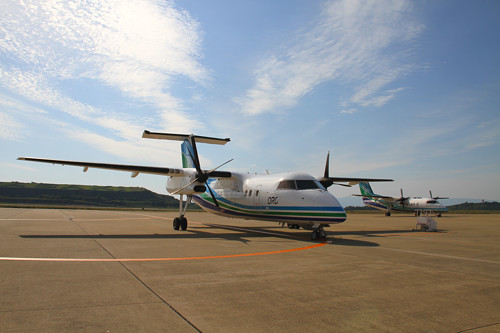 クリスマス企画 TVロケ in 長崎空港