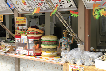 佐世保市：西海パールシーリゾート②「食欲の秋2」