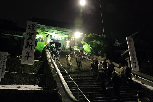 初詣に！『諏訪神社』