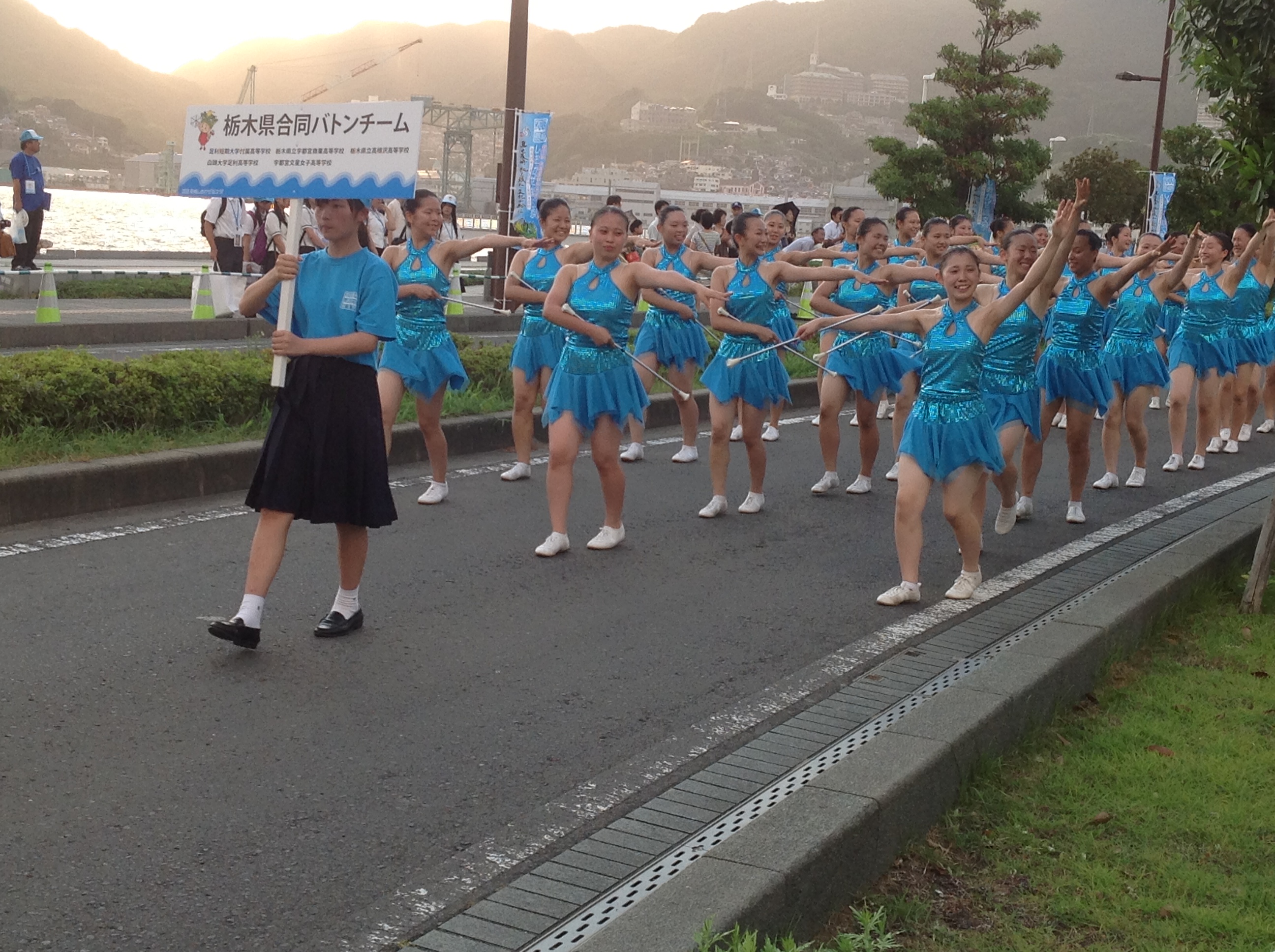 2013長崎しおかぜ総文祭開幕