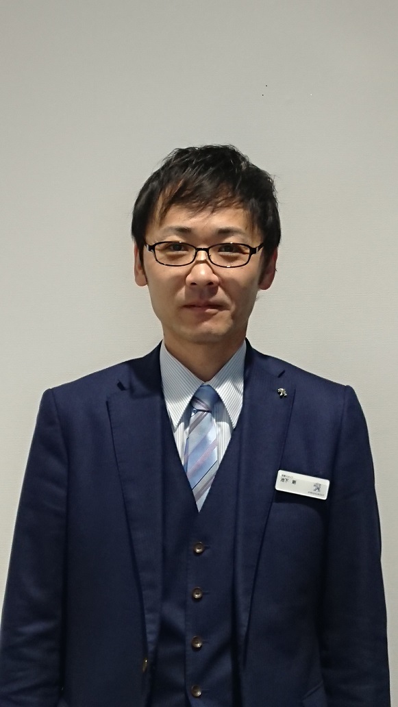 新人さんよりご挨拶