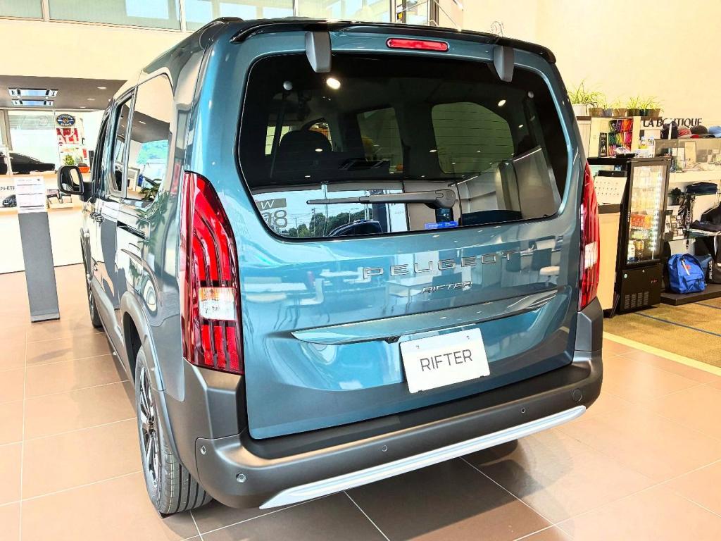 特別仕様車RIFTER LONG GT Kiama Blue Edition デビューフェア 10/4(土)・5(日)開催