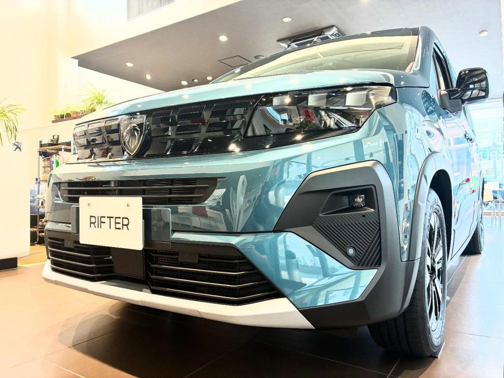 特別仕様車RIFTER LONG GT Kiama Blue Edition デビューフェア 10/4(土)・5(日)開催